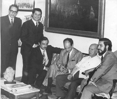 GVA con Pablo Casals